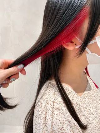 ロング カラー 🫧ツヤ髪/透明感 カラー🫧AOIのヘアスタイル