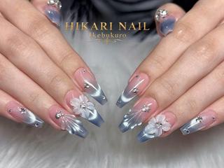 ネイル HikariNail Ikebukuroのネイルデザイン