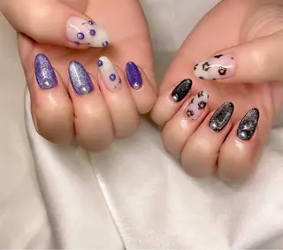 ネイル Lino+ ネイル&よもぎ蒸しのネイルデザイン