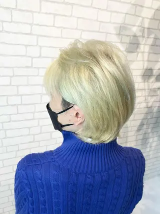 カラー AMITYメンズ特化 ASUMIのヘアスタイル