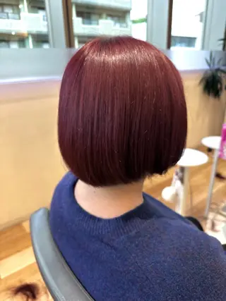 ショート カラー 成海 ありさのヘアスタイル