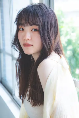 ふわっと抜け感🫧 ブラウンベージュ🤎のヘアスタイル