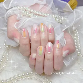 ネイル 🐾enen style 🐾のネイルデザイン