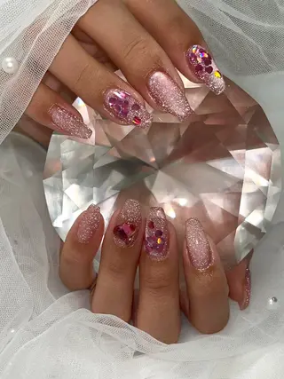 ネイル Same🎀 所沢ネイルサロンのネイルデザイン