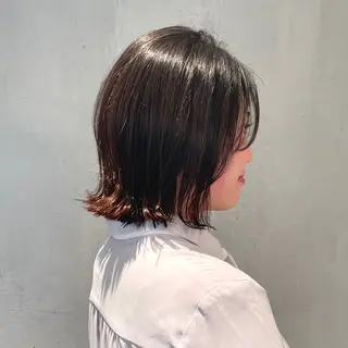 ミディアム カラー matka白髪ぼかし 大人ヘア/KEIKOのヘアスタイル