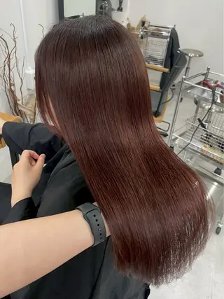 ロング suzu ハイトーン/レイヤーのヘアスタイル