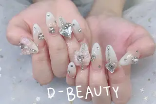 ネイル スカルプ専門店 D-Beautyのネイルデザイン