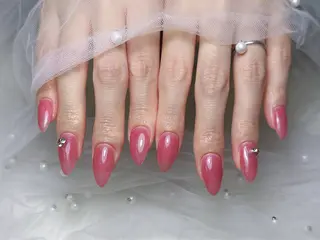 ネイル Eclat〔ｴｸﾗ〕 MOEKA𝜗𝜚*のネイルデザイン
