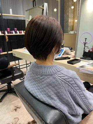 ショート カラー メンズ特化 タメイシのヘアスタイル