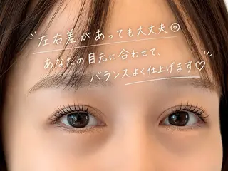 マツエク・マツパ tajima tomoyoのマツエク・マツパデザイン