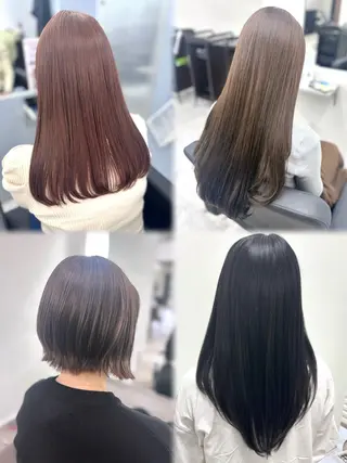 ロング カラー 🩷🎀モデル募集 きらら🎀🩷のヘアスタイル