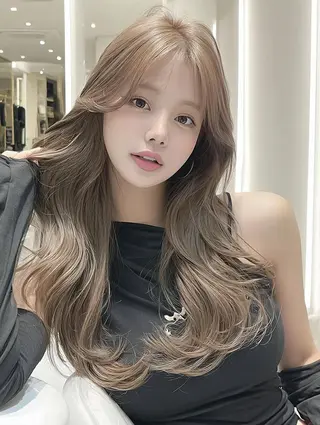 セミロング FOCUS JAPAN3のヘアスタイル