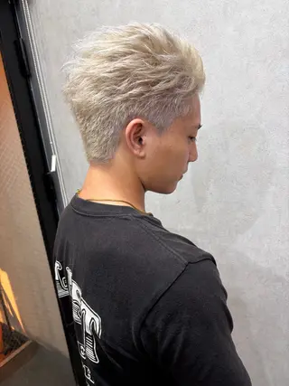 ショート AiM エイム　韓国レイヤーのヘアスタイル