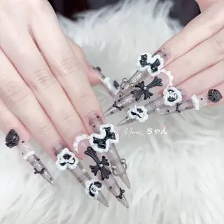 ネイル MoMoA Nail ネイル長さ出し専門店のネイルデザイン