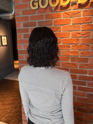 パーマ 武本 佑衣のヘアスタイル