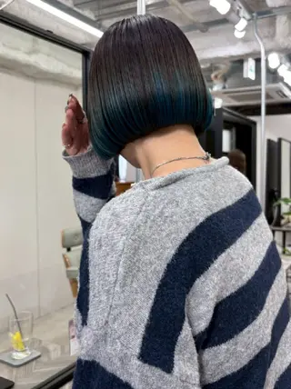 ショート カラー JESTER 烏丸御池のヘアスタイル