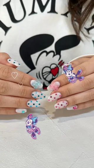 ネイル ひらい さなのネイルデザイン