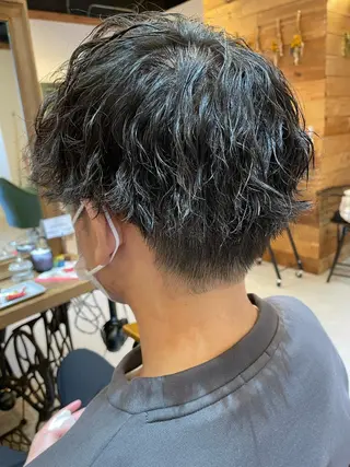 ショート 清水 美雪のヘアスタイル
