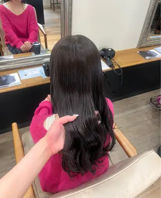 ロング みゆ/ カラーリスト🎀のヘアスタイル