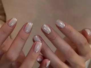 ミディアム Atelier nail salonのネイルデザイン