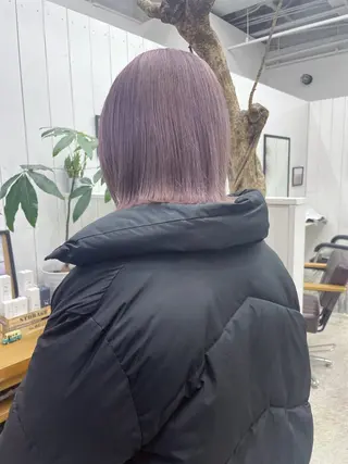 ショート カラー 永野 瑛大のヘアスタイル