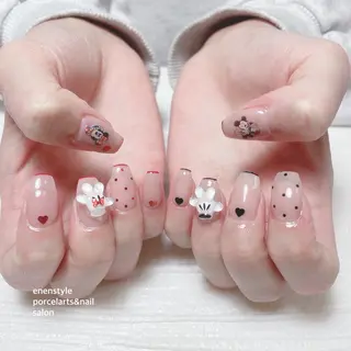 ネイル 🐾enen style 🐾のネイルデザイン