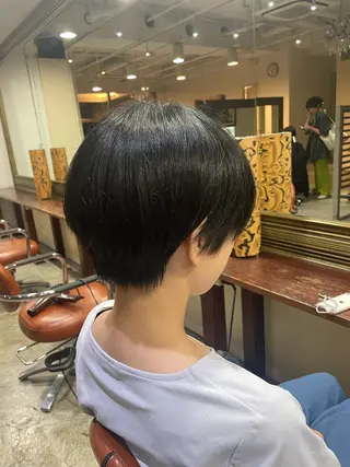 ショート 🪞ᩚ メイ 🪞ᩚのヘアスタイル
