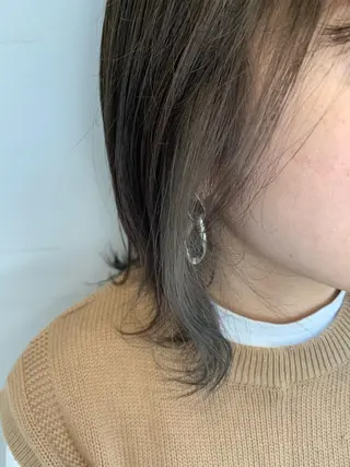 ミディアム カラー 🦖鶴岡 香純🦖のヘアスタイル