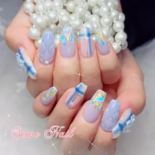 マツエク・マツパ 🎀Sense Nail池袋店🎀のネイルデザイン