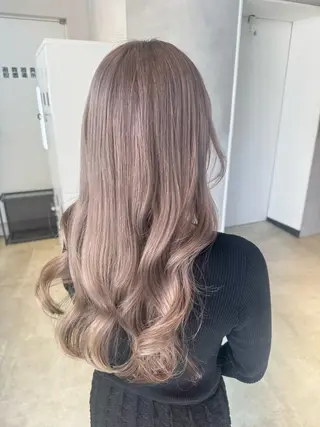 カラー 透明感カラー✨艶髪 制作🌱山根あゆみのヘアスタイル