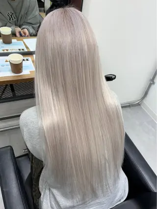 ロング カラー KEISUKE🐶 カラー×エクステ特化のヘアスタイル