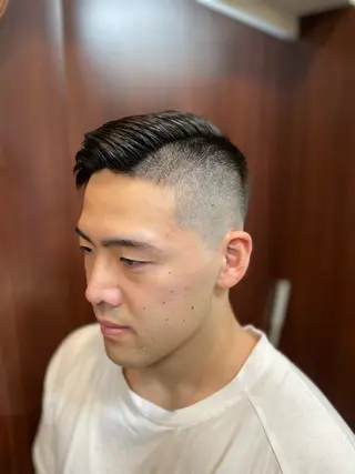 ショート メンズ 大竹 翔のヘアスタイル