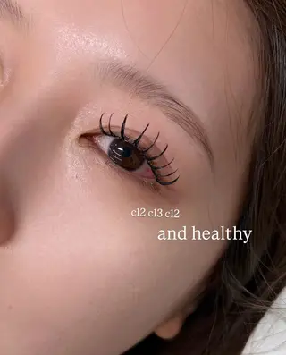 マツエク・マツパ lea first 天王寺/ noaのマツエク・マツパデザイン