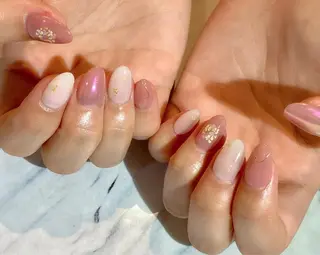 ネイル Lino+ ネイル&よもぎ蒸しのネイルデザイン