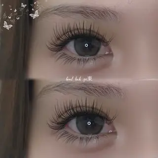 マツエク・マツパ Li aile Ir♡haのマツエク・マツパデザイン