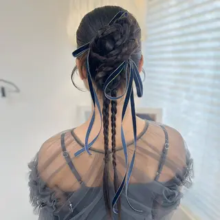 ヘアアレンジ 遥 ♡ jolie栄店のマツエク・マツパデザイン