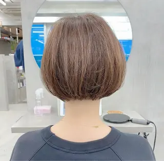 ショート 👑ボブはお任せ ミヤノ👑のヘアスタイル