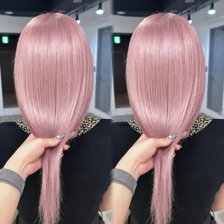 カラー PELEmana🎀 ハイトーン🧚🪄のヘアスタイル