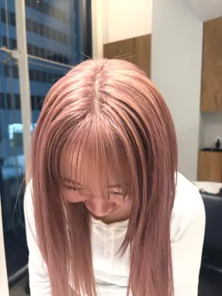 ロング カラー 艶カラー🪽/ 市來心優のヘアスタイル