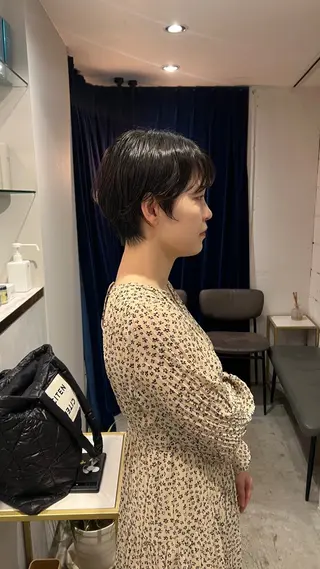 ショート パーマ ☆ HARUKA ☆のヘアスタイル