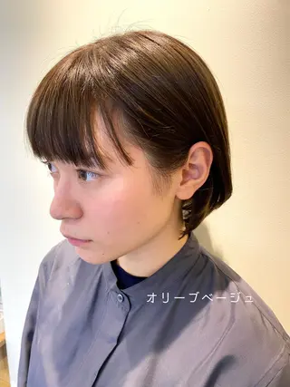 ショート CASANE 大橋康智のヘアスタイル