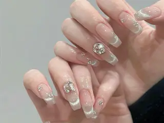 ネイル ゆき このネイルデザイン