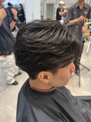 パーマ fifth 村田 悠輔のヘアスタイル