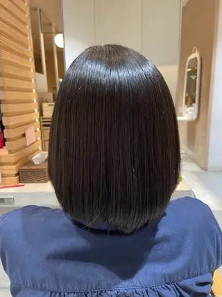 ミディアム Fizelle福島 Honokaのヘアスタイル