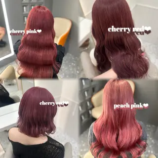 カラー 🎀ちゃんりお🎀 /ブリーチなしカラーのヘアスタイル
