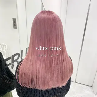 ロング カラー 色落ち綺麗🩰ハイ トーン🎀RINKAのヘアスタイル