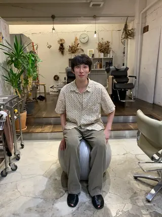 ショート メンズ 【takk】 ナカヤママサヨシのヘアスタイル