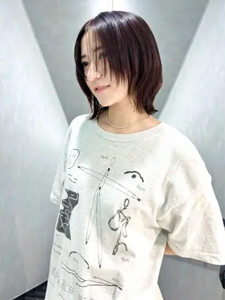 ショート Kureha/ネイル トレンドヘアのネイルデザイン