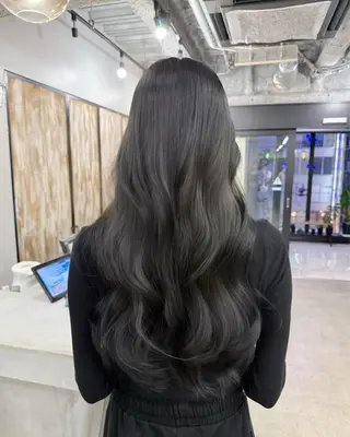 ロング カラー 韓国ヘア🫧 KAZUTOのヘアスタイル
