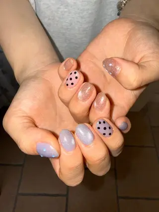 ネイル 右田 里桜のネイルデザイン